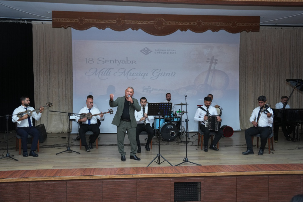 NDU-da Milli Musiqi Gününə həsr olunmuş tədbir keçirilib<font color=red> - FOTOLAR</font>