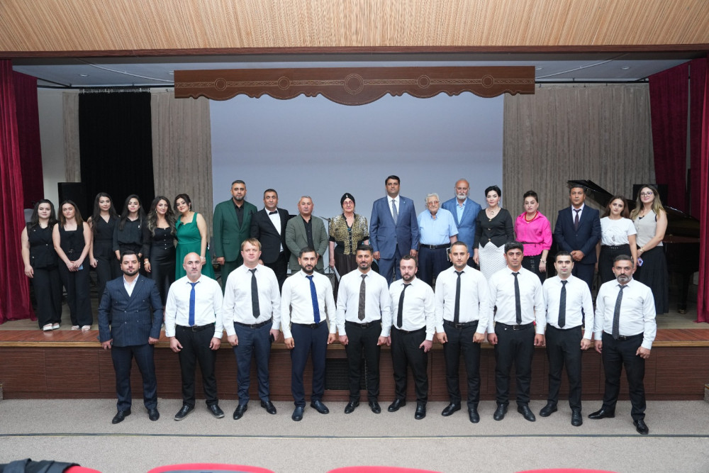 NDU-da Milli Musiqi Gününə həsr olunmuş tədbir keçirilib<font color=red> - FOTOLAR</font>
