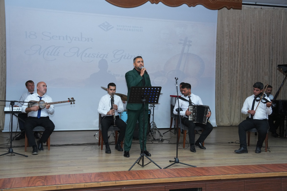 NDU-da Milli Musiqi Gününə həsr olunmuş tədbir keçirilib<font color=red> - FOTOLAR</font>