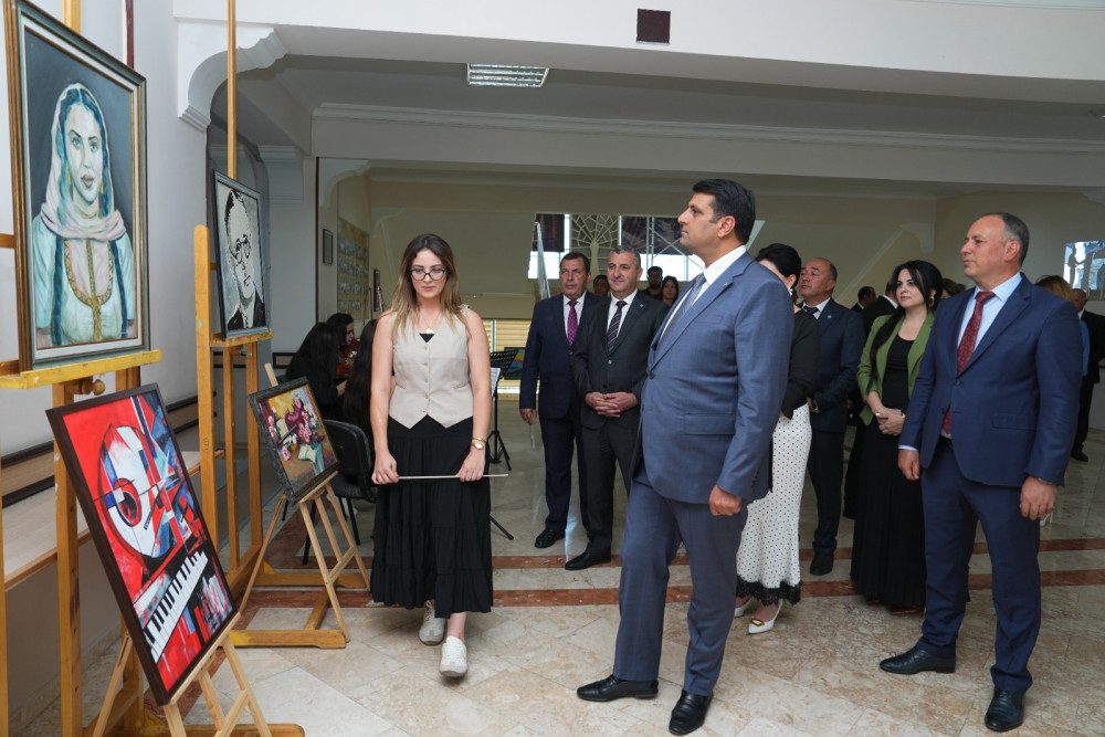 NDU-da Milli Musiqi Gününə həsr olunmuş tədbir keçirilib<font color=red> - FOTOLAR</font>