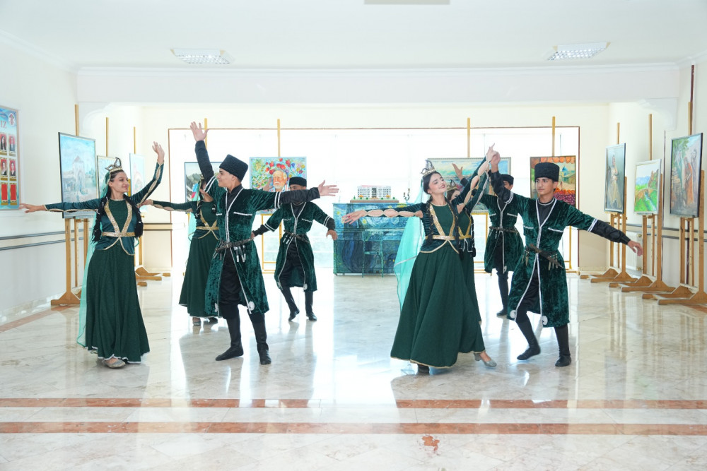 NDU-da Milli Musiqi Gününə həsr olunmuş tədbir keçirilib<font color=red> - FOTOLAR</font>