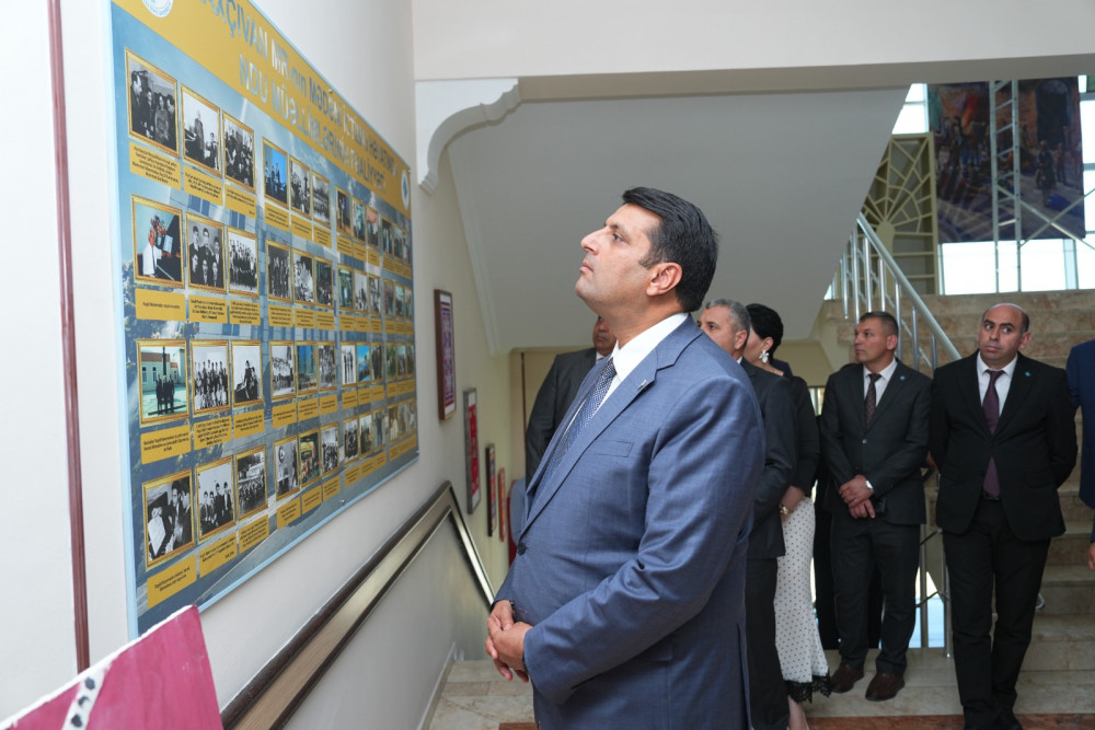 NDU-da Milli Musiqi Gününə həsr olunmuş tədbir keçirilib<font color=red> - FOTOLAR</font>