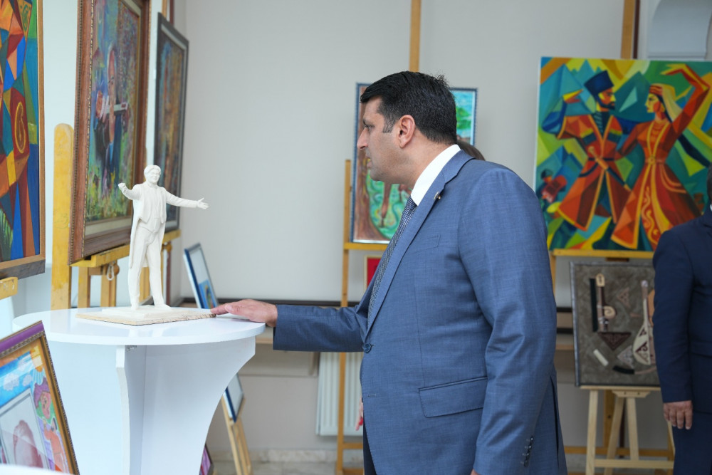 NDU-da Milli Musiqi Gününə həsr olunmuş tədbir keçirilib<font color=red> - FOTOLAR</font>