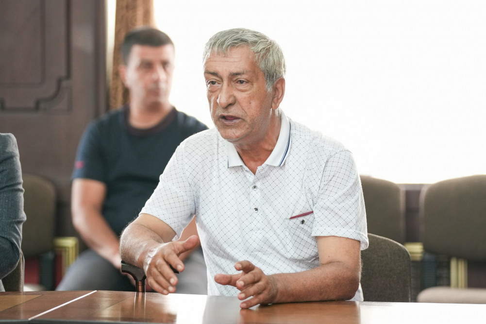 Səlahiyyətli nümayəndə tərəfindən növbəti vətəndaş qəbulu keçirilib<font color=red> - FOTOLAR</font>