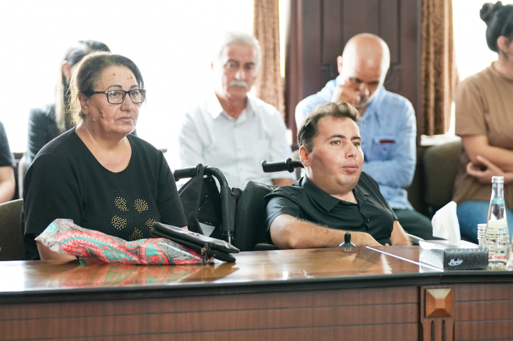 Səlahiyyətli nümayəndə tərəfindən növbəti vətəndaş qəbulu keçirilib<font color=red> - FOTOLAR</font>