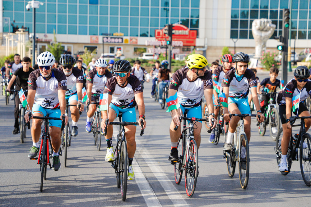 Naxçıvanda “Velo Fest” velosiped festivalı keçirilib<font color=red> - FOTOLAR</font>