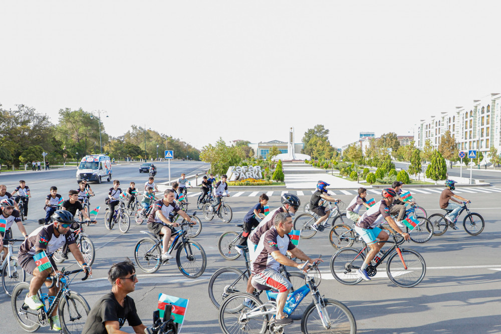 Naxçıvanda “Velo Fest” velosiped festivalı keçirilib<font color=red> - FOTOLAR</font>