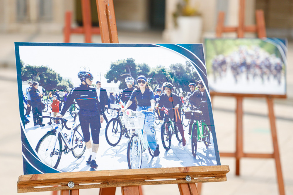 Naxçıvanda “Velo Fest” velosiped festivalı keçirilib<font color=red> - FOTOLAR</font>