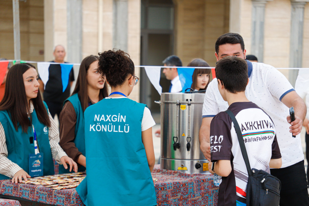 Naxçıvanda “Velo Fest” velosiped festivalı keçirilib<font color=red> - FOTOLAR</font>