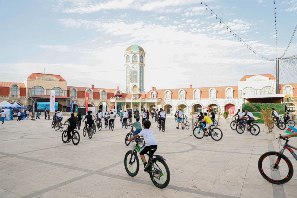 Naxçıvanda “Velo Fest” velosiped festivalı keçirilib<font color=red> - FOTOLAR</font>