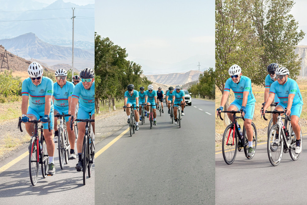 Naxçıvanda “Velo Fest” velosiped festivalı keçirilib<font color=red> - FOTOLAR</font>