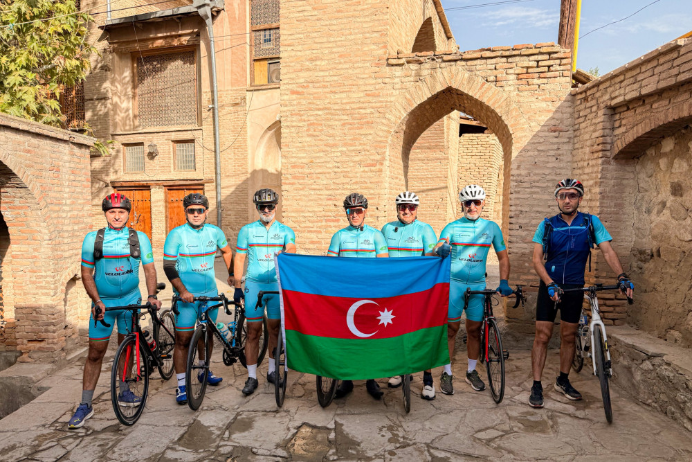 Naxçıvanda “Velo Fest” velosiped festivalı keçirilib<font color=red> - FOTOLAR</font>