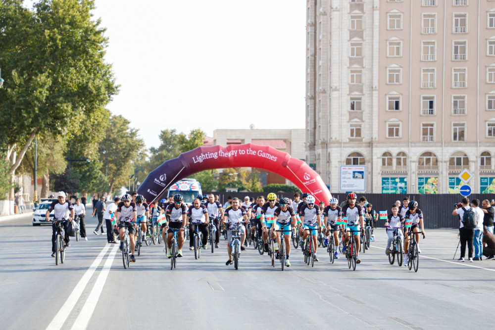 Naxçıvanda “Velo Fest” velosiped festivalı keçirilib<font color=red> - FOTOLAR</font>