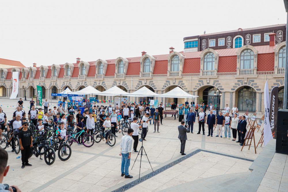 Naxçıvanda “Velo Fest” velosiped festivalı keçirilib<font color=red> - FOTOLAR</font>