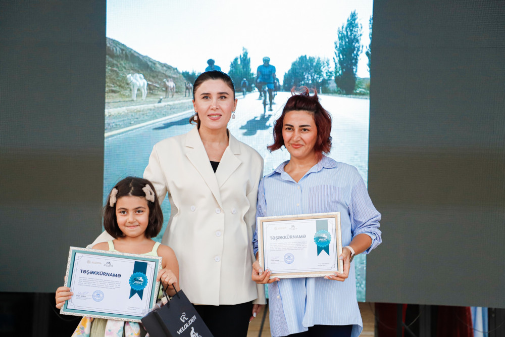 Naxçıvanda “Velo Fest” velosiped festivalı keçirilib<font color=red> - FOTOLAR</font>