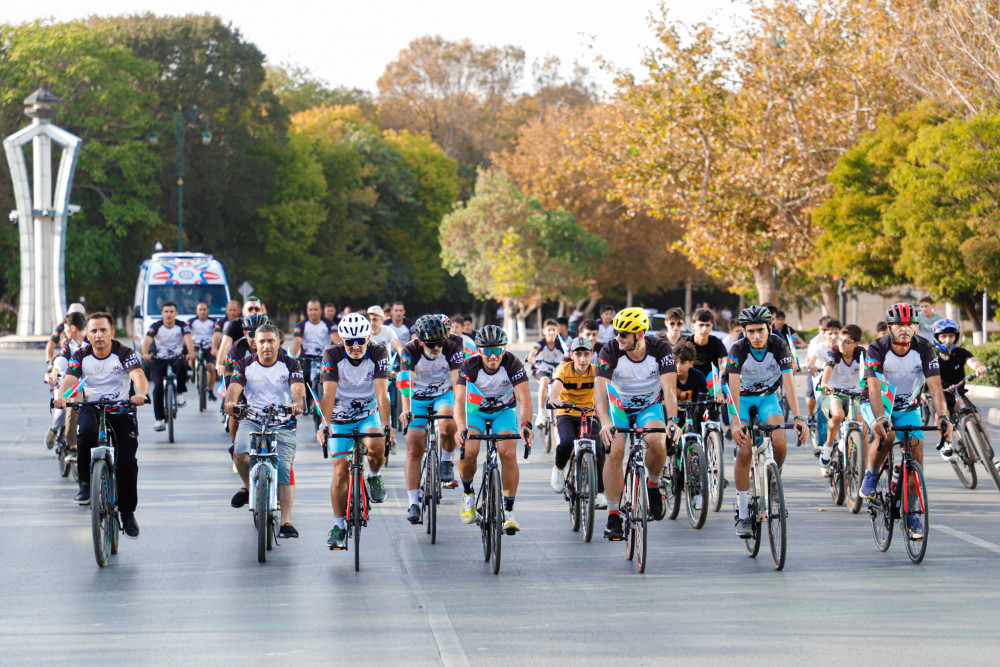 Naxçıvanda “Velo Fest” velosiped festivalı keçirilib<font color=red> - FOTOLAR</font>