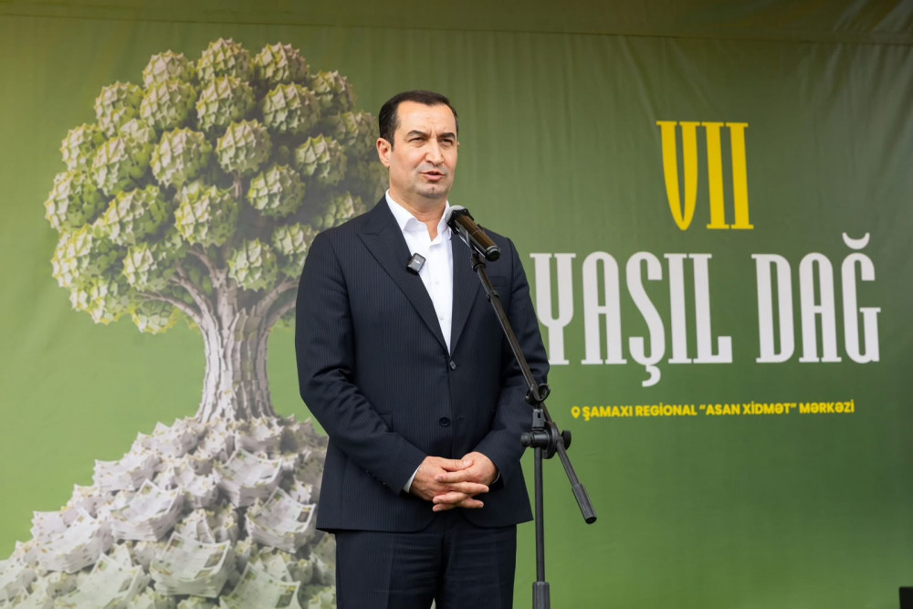 ASAN könüllüləri IDEA ilə birlikdə “Yaşıl dağ” aksiyasını təşkil ediblər<font color=red> - FOTOLAR</font>