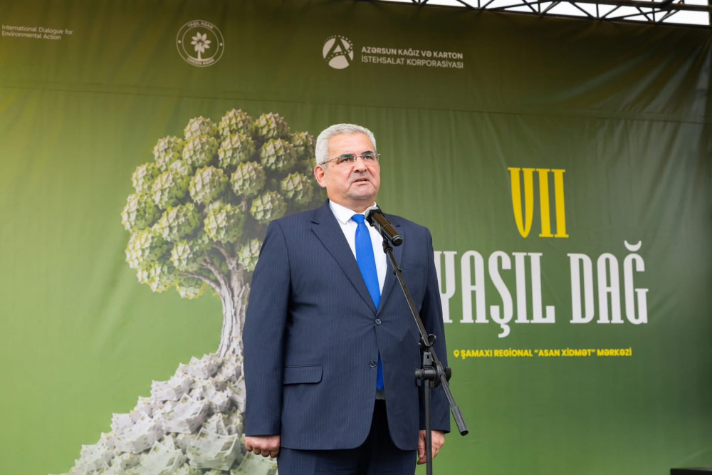 ASAN könüllüləri IDEA ilə birlikdə “Yaşıl dağ” aksiyasını təşkil ediblər<font color=red> - FOTOLAR</font>