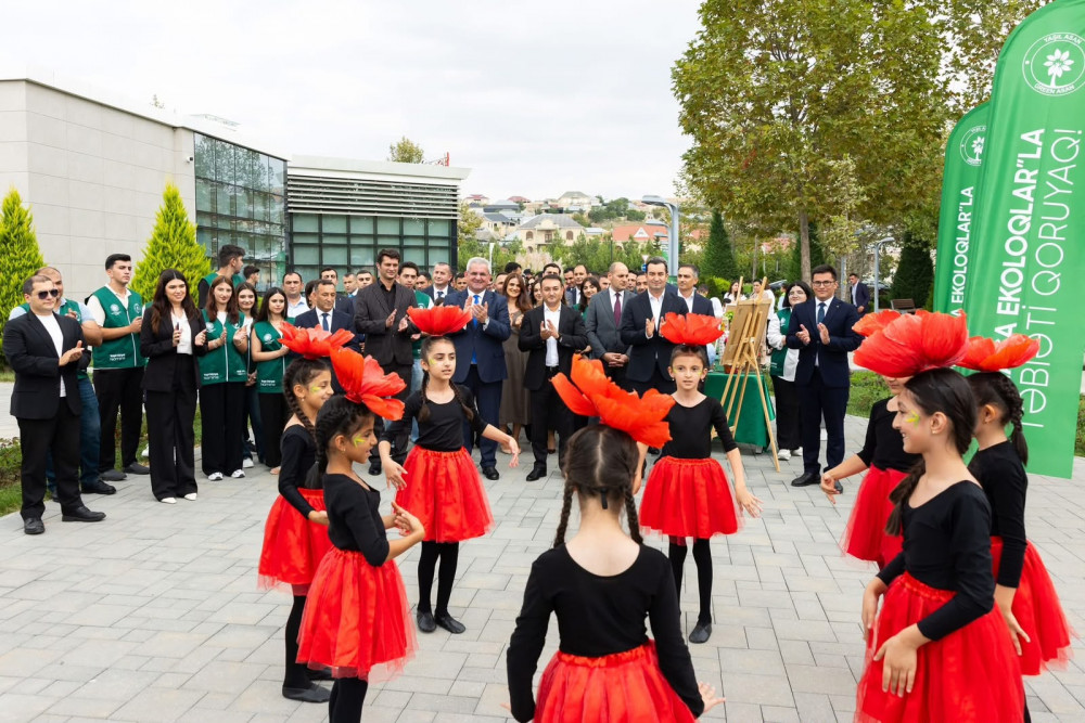 ASAN könüllüləri IDEA ilə birlikdə “Yaşıl dağ” aksiyasını təşkil ediblər<font color=red> - FOTOLAR</font>