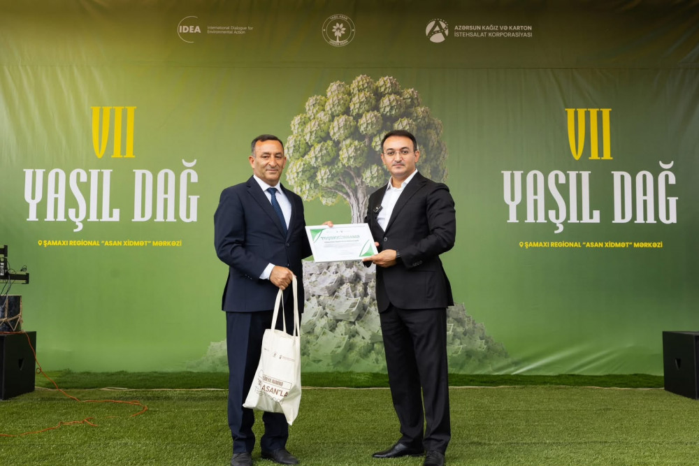 ASAN könüllüləri IDEA ilə birlikdə “Yaşıl dağ” aksiyasını təşkil ediblər<font color=red> - FOTOLAR</font>