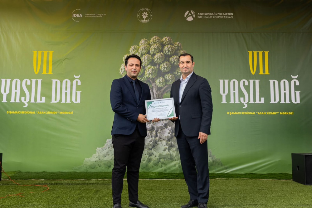 ASAN könüllüləri IDEA ilə birlikdə “Yaşıl dağ” aksiyasını təşkil ediblər<font color=red> - FOTOLAR</font>