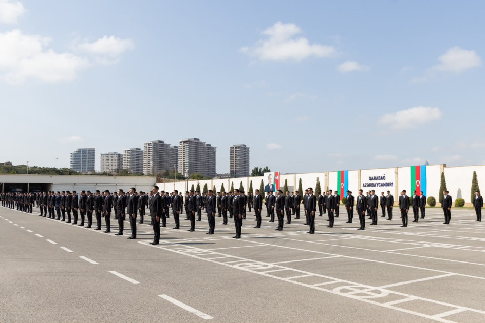 DİN-də xidmətə qəbul üçün növbəti sıra baxışı olub<font color=red> - FOTOLAR</font>