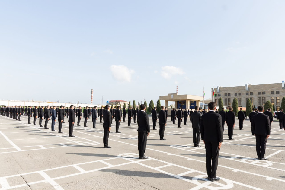 DİN-də xidmətə qəbul üçün növbəti sıra baxışı olub<font color=red> - FOTOLAR</font>