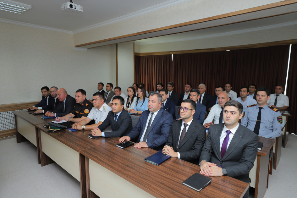 Naxçıvanda büdcə təşkilatlarının nümayəndələri üçün “e-mühasibat” altsistemi ilə bağlı təlim baş tutub<font color=red> - FOTOLAR</font>