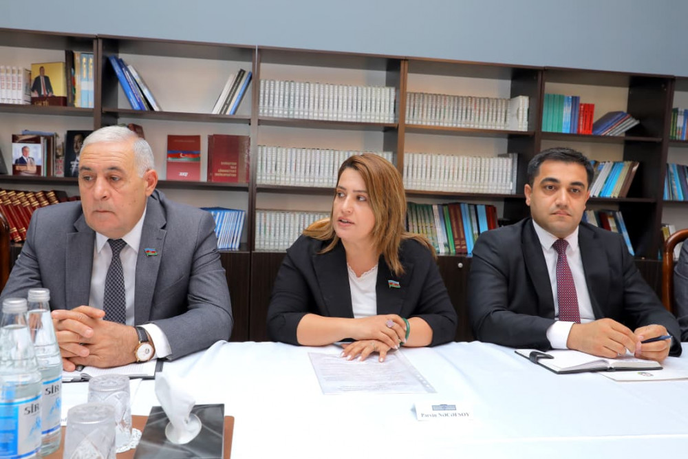 Ali Məclisin İqtisadi siyasət komitəsinin iclası keçirilib<font color=red> - FOTOLAR</font>