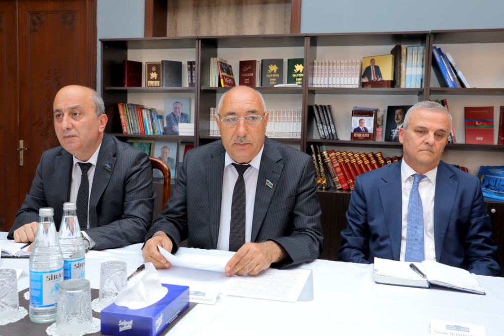 Ali Məclisin İqtisadi siyasət komitəsinin iclası keçirilib<font color=red> - FOTOLAR</font>