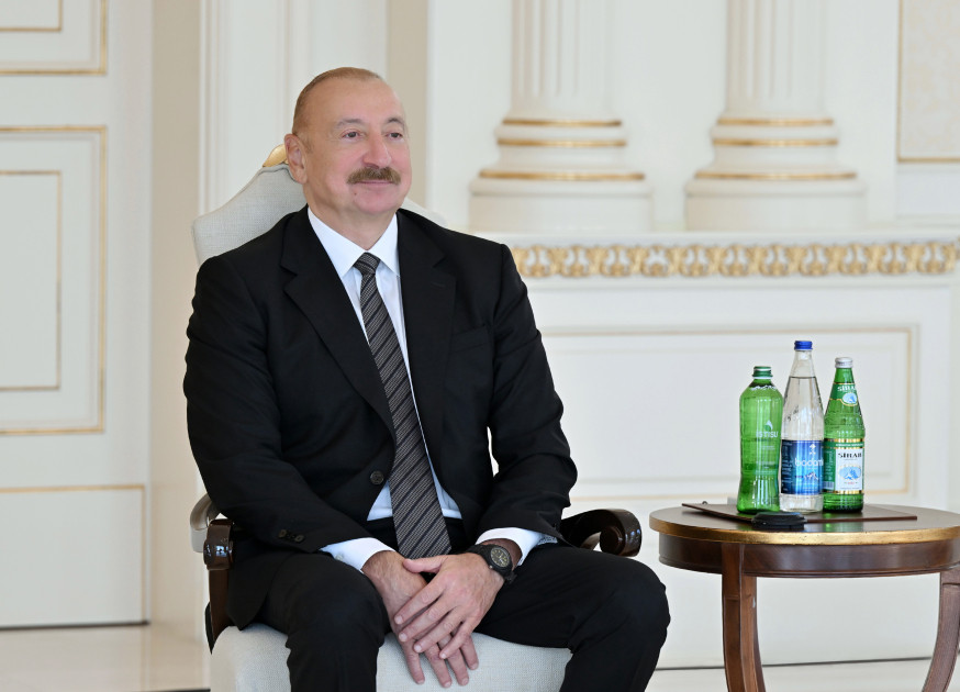 Prezident İlham Əliyev Estoniyanın Azərbaycanda yeni təyin olunmuş səfirini qəbul edib<font color=red> - FOTOLAR</font>