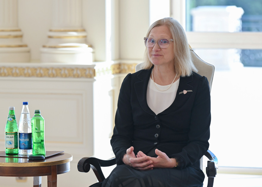 Prezident İlham Əliyev Estoniyanın Azərbaycanda yeni təyin olunmuş səfirini qəbul edib<font color=red> - FOTOLAR</font>