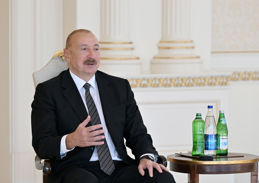Prezident İlham Əliyev İsveçin Azərbaycanda yeni təyin olunmuş səfirini qəbul edib<font color=red> - FOTOLAR</font>