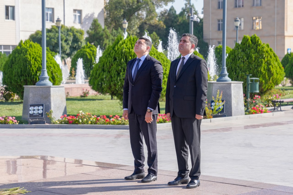 Mədəniyyət naziri Naxçıvan Muxtar Respublikasına səfər edib<font color=red> - FOTOLAR</font>