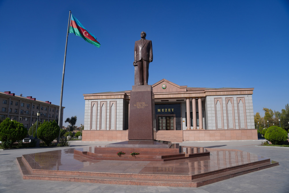 Mədəniyyət naziri Naxçıvan Muxtar Respublikasına səfər edib<font color=red> - FOTOLAR</font>