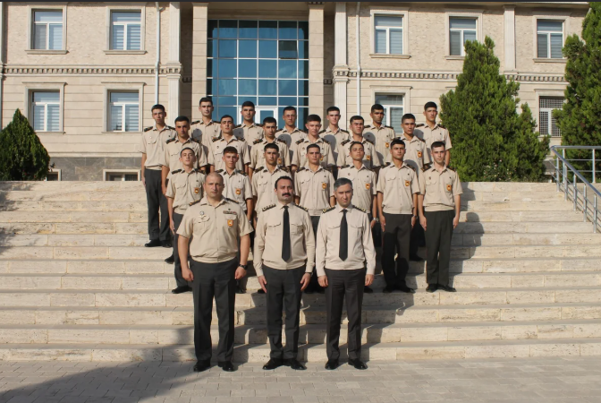 Hərbi Prokurorluğun rəhbərliyi Naxçıvanda hərbi qulluqçularla görüşüb<font color=red> - FOTOLAR</font>