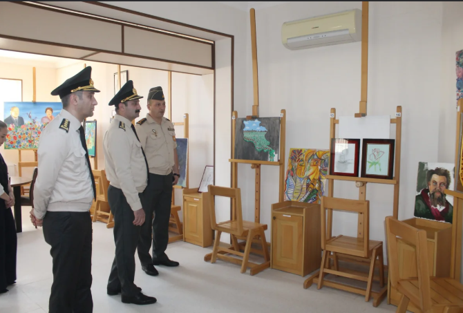 Hərbi Prokurorluğun rəhbərliyi Naxçıvanda hərbi qulluqçularla görüşüb<font color=red> - FOTOLAR</font>
