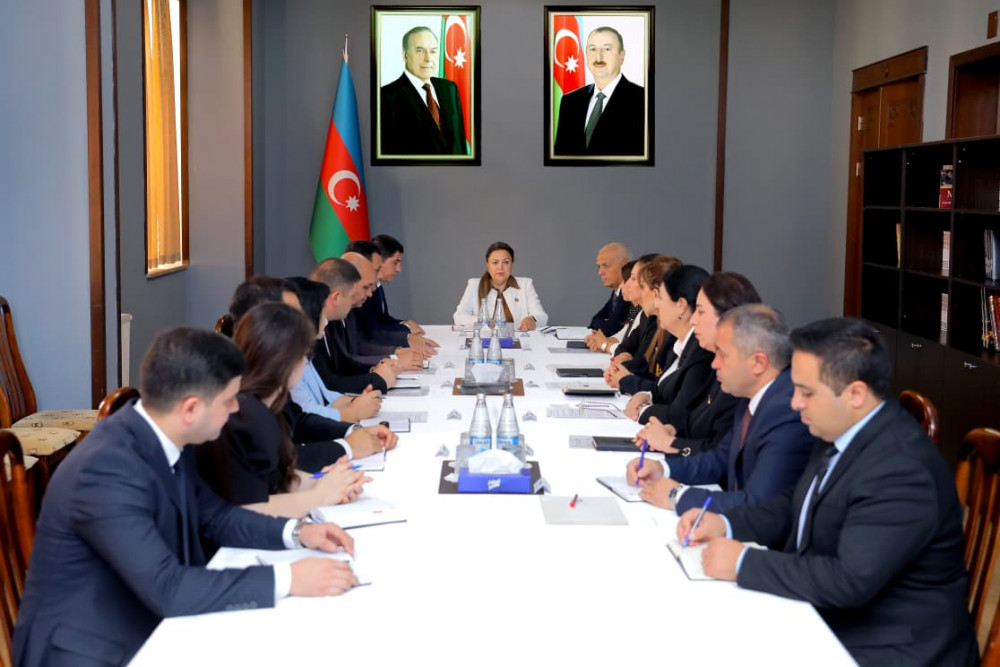Ali Məclisin Sosial siyasət komitəsinin iclası keçirilib<font color=red> - FOTOLAR</font>