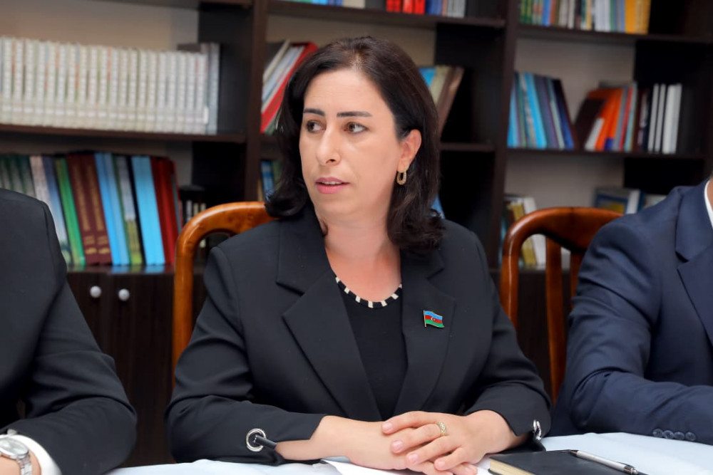 Ali Məclisin Sosial siyasət komitəsinin iclası keçirilib<font color=red> - FOTOLAR</font>