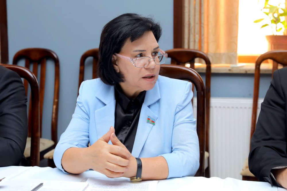 Ali Məclisin Sosial siyasət komitəsinin iclası keçirilib<font color=red> - FOTOLAR</font>