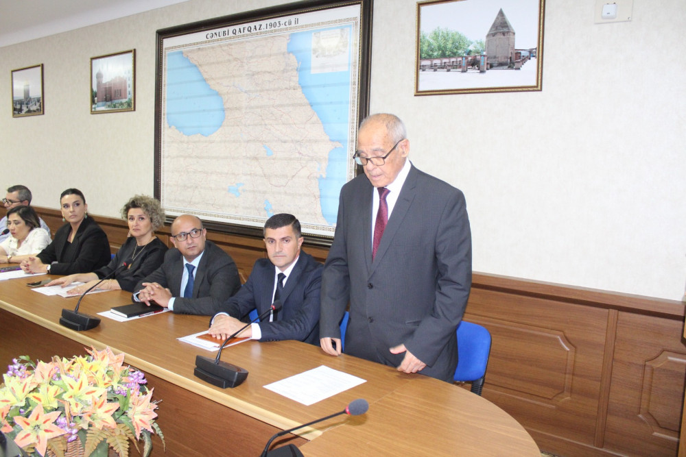 “Lətif Kərimov-120” mövzusunda elmi konfrans keçirilib<font color=red> - FOTOLAR</font>