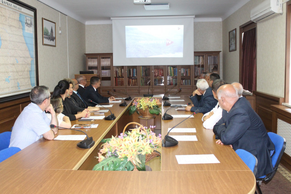 “Lətif Kərimov-120” mövzusunda elmi konfrans keçirilib<font color=red> - FOTOLAR</font>