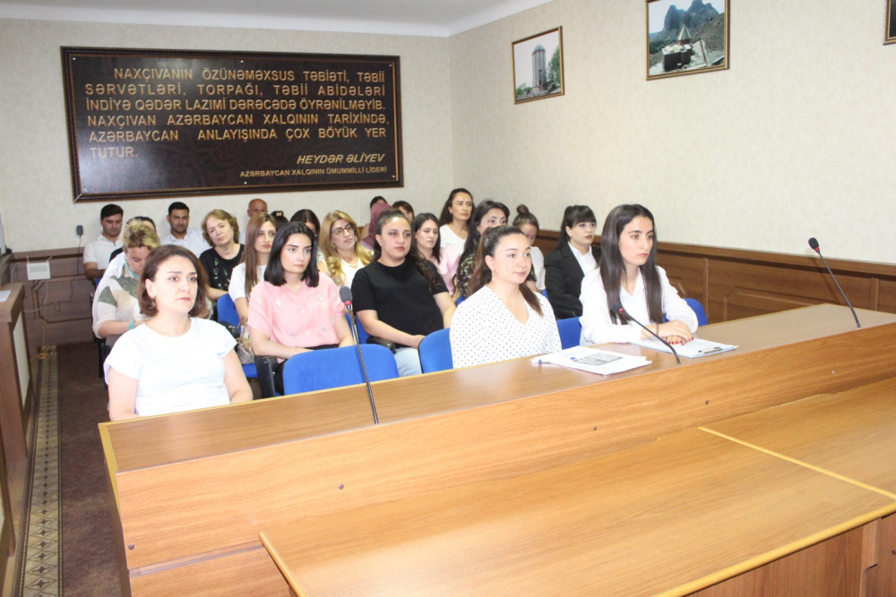 “Lətif Kərimov-120” mövzusunda elmi konfrans keçirilib<font color=red> - FOTOLAR</font>