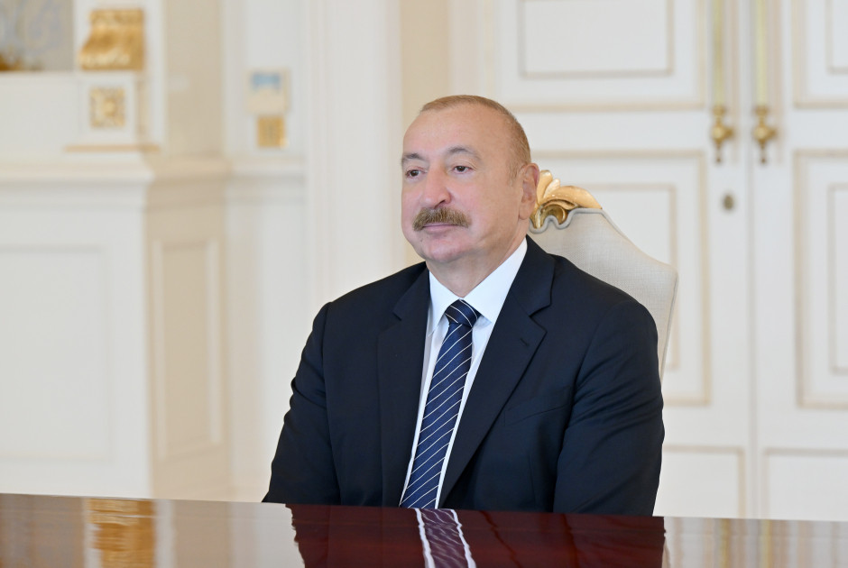 Prezident İlham Əliyev “Neuberger Berman” şirkətinin sədri və baş icraçı direktorunu qəbul edib<font color=red> - FOTOLAR</font>