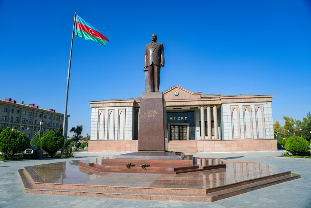 Səfərbərlik və Hərbi Xidmətə Çağırış üzrə Dövlət Xidmətinin rəisi Naxçıvan Muxtar Respublikasına səfər edib<font color=red> - FOTOLAR</font>