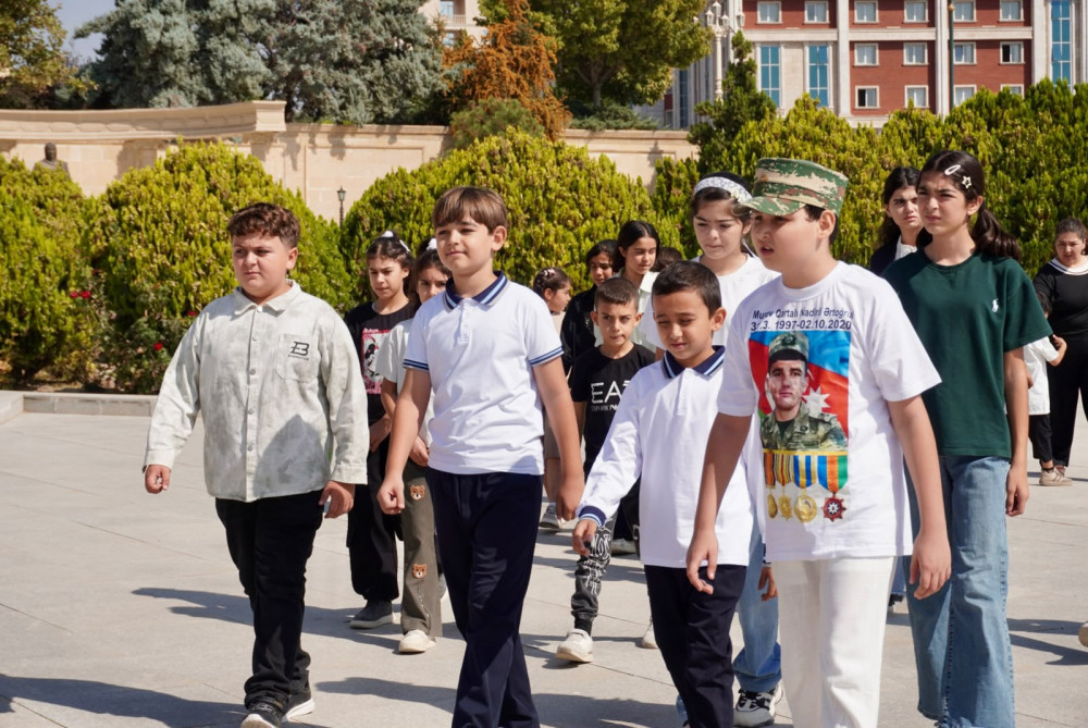 Naxçıvanda xüsusi kateqoriyadan olan uşaqlar üçün ekskursiya təşkil edilib<font color=red> - FOTOLAR</font>