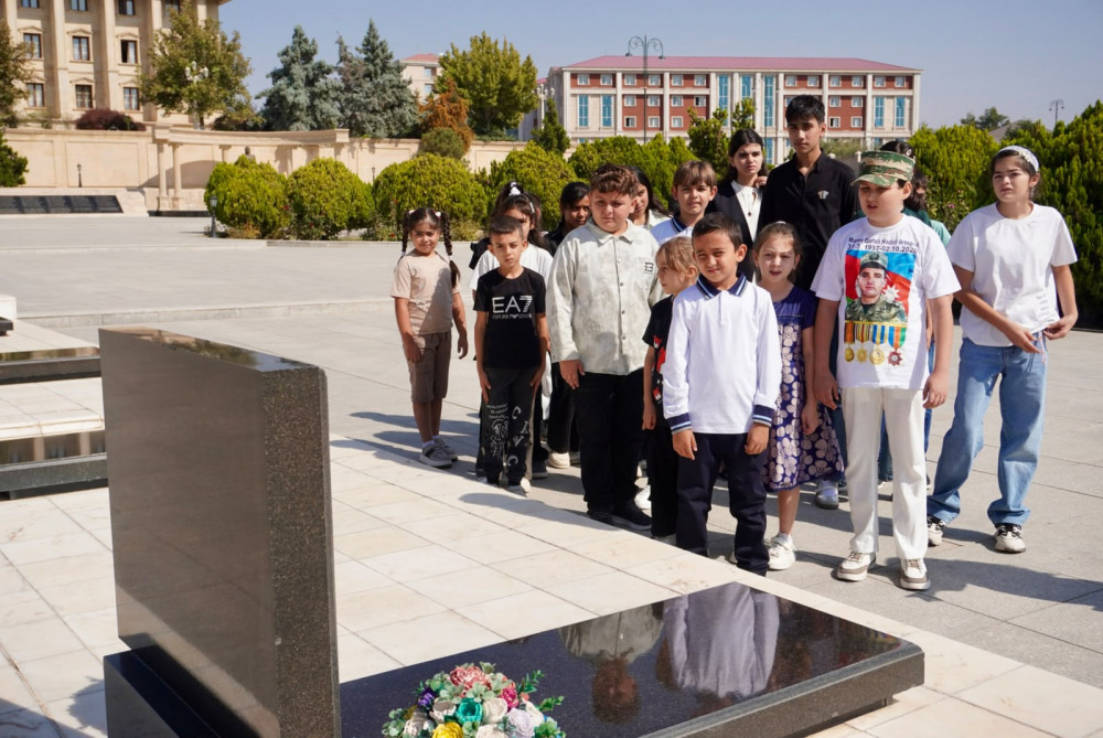 Naxçıvanda xüsusi kateqoriyadan olan uşaqlar üçün ekskursiya təşkil edilib<font color=red> - FOTOLAR</font>
