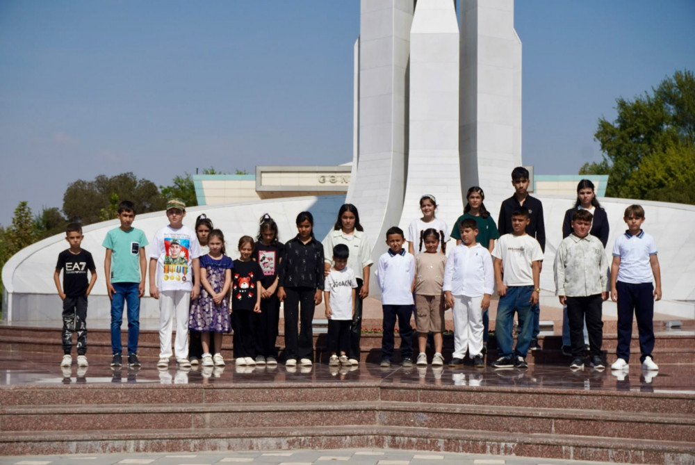 Naxçıvanda xüsusi kateqoriyadan olan uşaqlar üçün ekskursiya təşkil edilib<font color=red> - FOTOLAR</font>