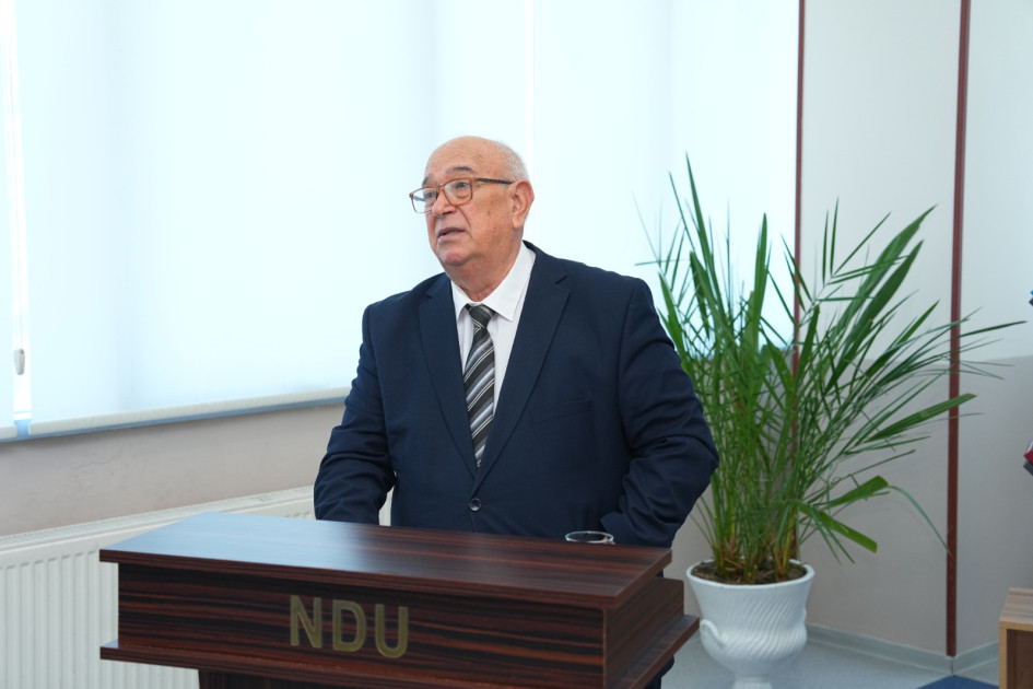 NDU-da Anım Günü: Şəhidlərin xatirəsi yad edilib, sərgilər təşkil olunub<font color=red> - FOTOLAR</font>
