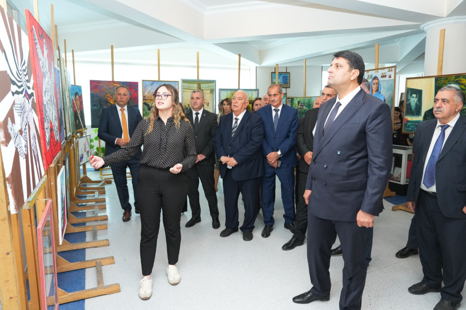 NDU-da Anım Günü: Şəhidlərin xatirəsi yad edilib, sərgilər təşkil olunub<font color=red> - FOTOLAR</font>